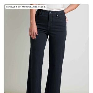 Toad & Co Black Women's Balsam Cut Off Jeans